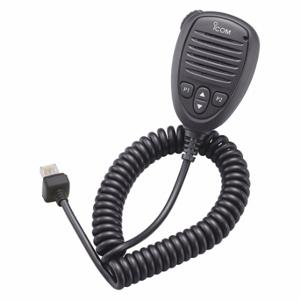 ICOM HM217 Mikrofon, Schutzkommunikation, Lautsprecher, Hersteller-Nr. Nr. A120, 9 Zoll Länge | CR4JWL 49AF23