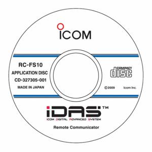 ICOM RCFS10 Kommunikationssoftware | CR4JYL 61KA39
