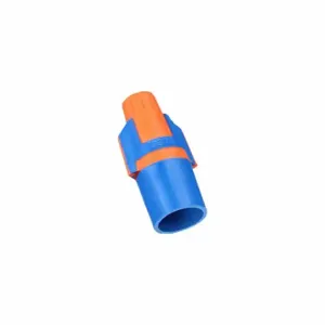 IDEAL 30-343 Twist On Wire Connector, Blue/Orange, 100 PK | CR4KTG 783RK7