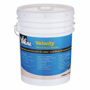 IDEAL 31-278 Cable and Wire Pulling Lubricants, 40 Deg to 100 Deg F, No Additives, 5 Gallon, Pail | CR4KNG 10F534