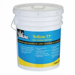 IDEAL 31-355 Cable and Wire Pulling Lubricants, 32 Deg to 130 Deg F, No Additives, 8.93 lb, Pail | CR4KMZ 10F528