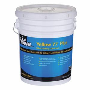 IDEAL 31-395 Cable and Wire Pulling Lubricants, 32 Deg to 190 Deg F, PTFE, 5 Gallon, Pail, Paste | CR4KNC 10F525