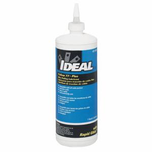 IDEAL 31-398 Cable and Wire Pulling Lubricants, 32 Deg to 190 Deg F, PTFE, 2.27 lb, Squeeze Bottle | CR4KNB 10F523