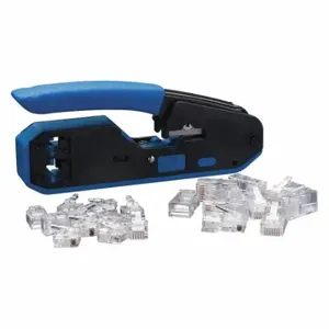 IDEAL 33-396 Crimper And Connector Kit | CR4KHM 54DV65