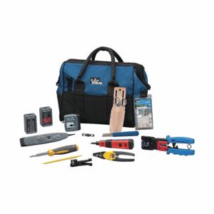 IDEAL 33-706 Co mmunications Tool Kit, 11 Total Pcs, Drivers and Bits/Electrical and Telecom Tools | CR4KRQ 6KJT9