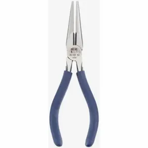 IDEAL 35-036 Long Nose Plier, 1 1/4 Inch Max Jaw Opening, 6 Inch Overall Length, 2 Inch Jaw Length | CR4KMU 54DV73