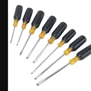 IDEAL 35-298 8 Pc Cush Grip Screwdriver Set | CV2PHB 24Z775