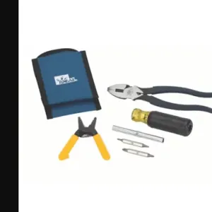 IDEAL 35-5799 4Pc Electricians Tool Kit, 4 Total Pcs | CP4LWG 24Z672