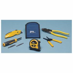 IDEAL 35-794 Electricians Tool Kit, 5 Total Pcs, Sae, Tool Pouch | CP4LWF 3KGW4