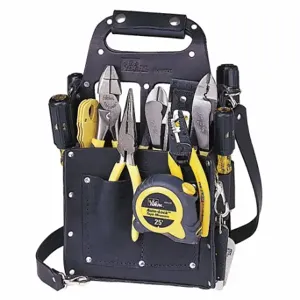 IDEAL 35-804 Electricians Tool Kit, 13 Total Pcs, Sae, Tool Bag | CP4LWD 3KGW6