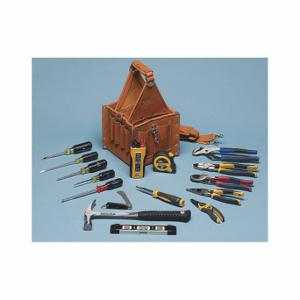 IDEAL 35-809 Electricians Tool Kit, 16 Total Pcs, Sae, Tool Bag | CP4LWE 3KGW9
