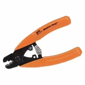 IDEAL 45-352 Cable Stripper, 5 1/4 Inch Overall Length, Cut, Std Cushion Grip, Less than 6 in, 45-352 | CR4KGV 54DV76