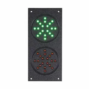 IDEAL 60-5411-U WAREHOUSE INNOVATIONS, INC. Exterior Traffic Lights, Plastic, Black | CR4KNU 48WH80