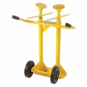 IDEAL 60-5454 Trailer Stabilizing Jack, 100000 lb Static Load Capacity, 38-1/2 Inch Size to 49-1/2 Inch | CR4KTD 458R41