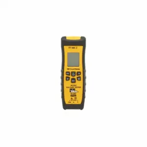 IDEAL 61-557 Voltage Tester, Audible/Visual, Dial/Push Button/Slide, 61-557 CAT IV 600V, Digital | CR4KTM 784FK2