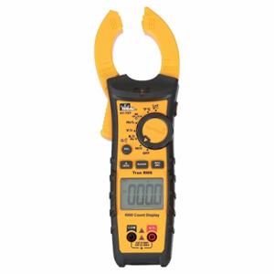 IDEAL 61-757 Clamp Meter, Clamp-Jaw Jaw, CAT III 1000V/CAT IV 600V, TRMS, 600 A | CR4KHE 784FK4