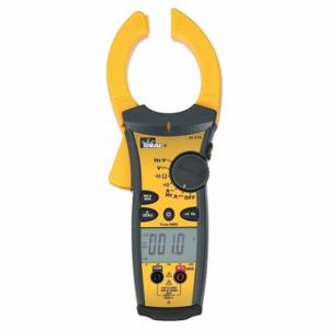 IDEAL 61-775GA Clamp Meter, Clamp-Jaw Jaw, CAT III 1000V/CAT IV 600V, TRMS, 1000 A | CR4KHD 6XAA8