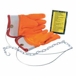 IDEAL 70-1020 WAREHOUSE INNOVATIONS, INC. On Hands Propan-Handschuhe, Neopren, gut sichtbares Orange | CR4KPH 48WH53