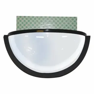 IDEAL 70-1130 WAREHOUSE INNOVATIONS, INC. Dome Mirror, Plastic, Black | CR4KNJ 48WH47