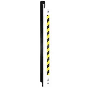 IDEAL 70-4200 WAREHOUSE INNOVATIONS, INC. Back-Saver Stand-Up Guard, Polyurethane Foam, Black/Yellow | CR4KQH 441T83