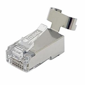 IDEAL 85-368 Connector, Clear, 8 Contacts, 8 Positions, Rj45, 25 PK | CR4KHT 61ZJ78