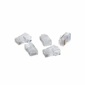 IDEAL 86-396 Connector, Clear, 8 Contacts, 8 Positions, 100 PK | CR4KHR 61ZJ83