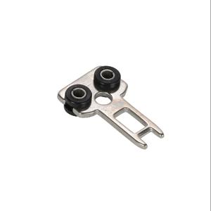 IDEM SAFETY SWITCHES 140181 Actuator Tongue Key, Shock Absorbing, Straight Mounting Tab With 15mm Mounting Hole | CV7QUA