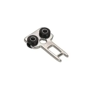 IDEM SAFETY SWITCHES 140181 Actuator Tongue Key, Shock Absorbing, Straight Mounting Tab With 15mm Mounting Hole | CV7QUA