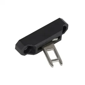 IDEM SAFETY SWITCHES 140182 Actuator Tongue Key, Flexible Mounting Tab With 40mm Mounting Hole Spacing Mount | CV7QUB