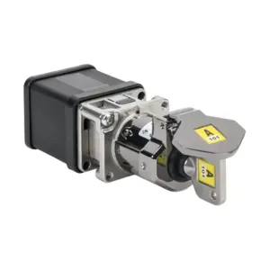 IDEM SAFETY SWITCHES 800000-CS-A101 Control Switch, Rotary Key, A101 Coded, 4 N.C./2 N.O. Contact, Die-Cast Aluminum Alloy | CV8AVV