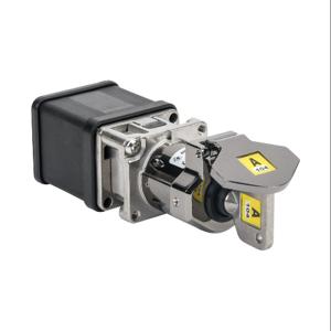 IDEM SAFETY SWITCHES 800000-CS-SKR-A104 Solenoid Control Switch, Rotary Key, A104 Coded, 4 N.C./2 N.O. Contact | CV8AWD