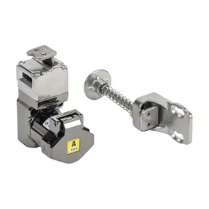 IDEM SAFETY SWITCHES 800001-A101 Trapped Key Interlock System, Rotary Key, 1 Gate, Partial Body, A101 Coded | CV7QQJ