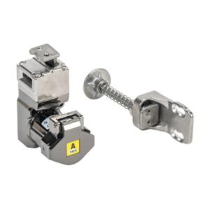 IDEM SAFETY SWITCHES 800001-A104 Trapped Key Interlock System, Rotary Key, 1 Gate, Partial Body, A104 Coded | CV7QQM