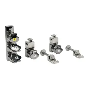 IDEM SAFETY SWITCHES 800002-A103 Trapped Key Interlock System, Rotary Key, 2 Gates, Partial Body, A103 Coded | CV7QQP