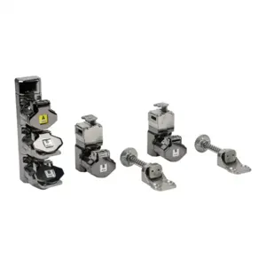 IDEM SAFETY SWITCHES 800002-A104 Trapped Key Interlock System, Rotary Key, 2 Gates, Partial Body, A104 Coded | CV7QQQ