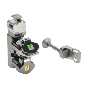 IDEM SAFETY SWITCHES 800003-A103 Trapped Key Interlock System, Rotary Key, 1 Gate, Whole Body, A103 Coded | CV7QQT