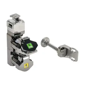 IDEM SAFETY SWITCHES 800003-A104 Trapped Key Interlock System, Rotary Key, 1 Gate, Whole Body, A104 Coded | CV7QQU