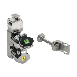 IDEM SAFETY SWITCHES 800003-A105 Trapped Key Interlock System, Rotary Key, 1 Gate, Whole Body, A105 Coded | CV7QQV