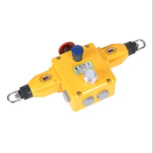IDEM SAFETY SWITCHES GLHD-141002-AS Safety Switch, Cable-Pull Interlock with Reset, 250m Maximum Pull Cable Length | CV8BQJ