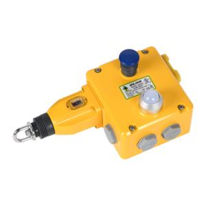 IDEM SAFETY SWITCHES GLHR-141056-AS Safety Switch, Cable-Pull Interlock with Reset, 125m Maximum Pull Cable Length | CV8BRL