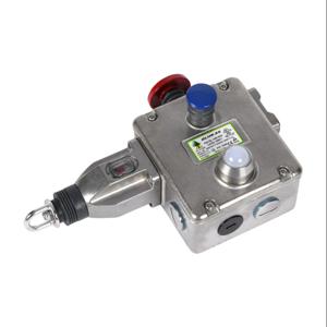 IDEM SAFETY SWITCHES GLHR-SS-145010-AS Safety Switch, Cable-Pull Interlock with Reset, 125m Maximum Pull Cable Length | CV8BRQ