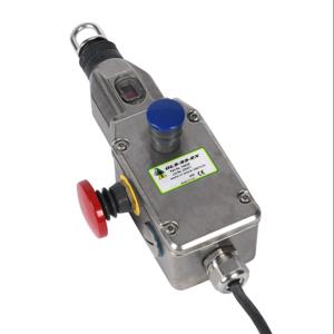 IDEM SAFETY SWITCHES GLS-SS-EX-144030 Safety Switch, Cable-Pull Interlock with Reset, Hazardous Location Rated | CV8BTP