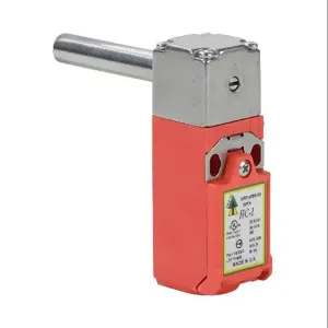 IDEM SAFETY SWITCHES HC-1-193003 Safety Switch, Solid Shaft Hinge Interlock, Slow Action, 2 N.C. Safety Output | CV8BTX