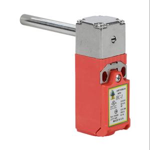 IDEM SAFETY SWITCHES HC-1-193005 Safety Switch, Solid Shaft Hinge Interlock, Slow Action, 2 N.C. Safety Output | CV8BTZ