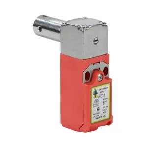 IDEM SAFETY SWITCHES HC-1-193007 Safety Switch, Hollow Shaft Hinge Interlock, Slow Action, 2 N.C. Safety Output | CV8BUB