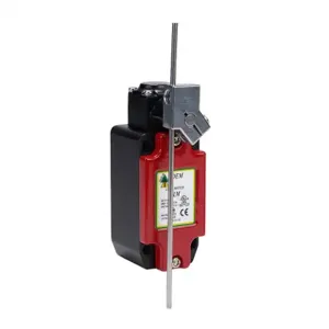 IDEM SAFETY SWITCHES HLM-174252 Safety Limit Switch, Side Rotary Adjustable Stainless Steel Rod, 2 N.C. Safety Output | CV8BUK