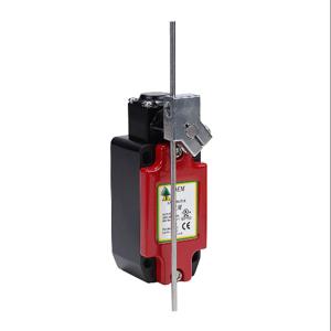 IDEM SAFETY SWITCHES HLM-174261 Safety Limit Switch, Side Rotary Adjustable Stainless Steel Rod, 1 N.C. Safety Output | CV8BUL