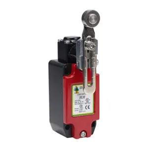 IDEM SAFETY SWITCHES HLM-174302 Safety Limit Switch, Side Rotary Adjustable Lever With Stainless Steel Roller | CV8BUM