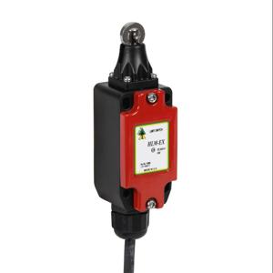 IDEM SAFETY SWITCHES HLM-EX-174065 Safety Limit Switch, Hazardous Location Rated, Plunger With Stainless Steel Roller | CV8BUQ
