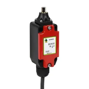 IDEM SAFETY SWITCHES HLM-EX-174115 Safety Limit Switch, Hazardous Location Rated, Stainless Steel Plunger | CV8BUR